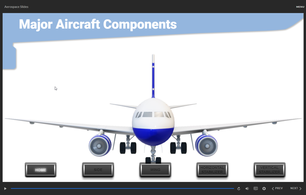 Aerospace Assembly Demonstration Screenshot