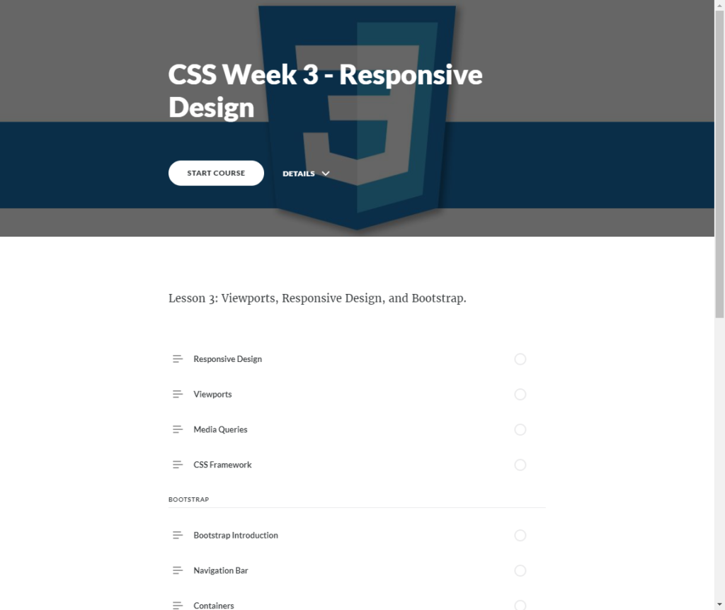 Responsive Design Rise Content Screenshot